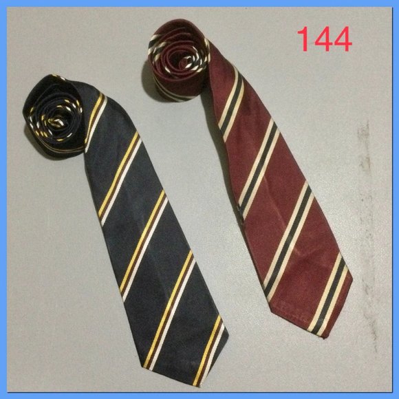 2 Vtg Regimental Ties_144 - Picture 1 of 8